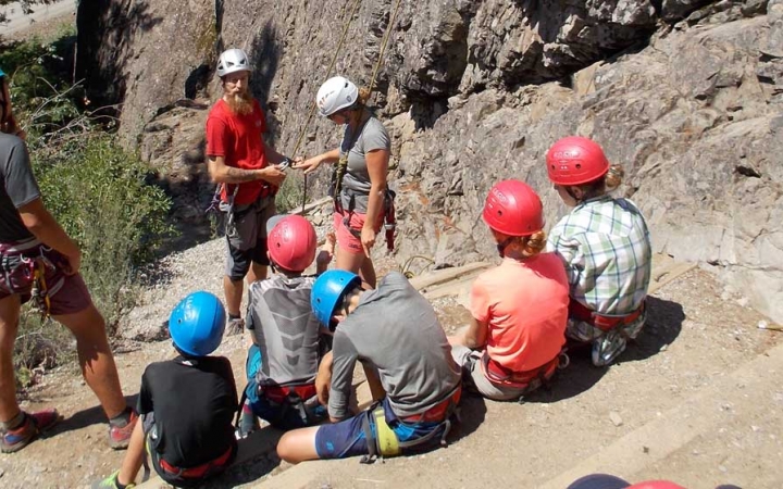 outdoor adventure for teen boys